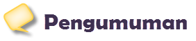 Pengumuman untuk UGB dan PUB