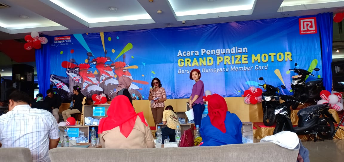 Pelaksanaan Undian Gratis Berhadiah