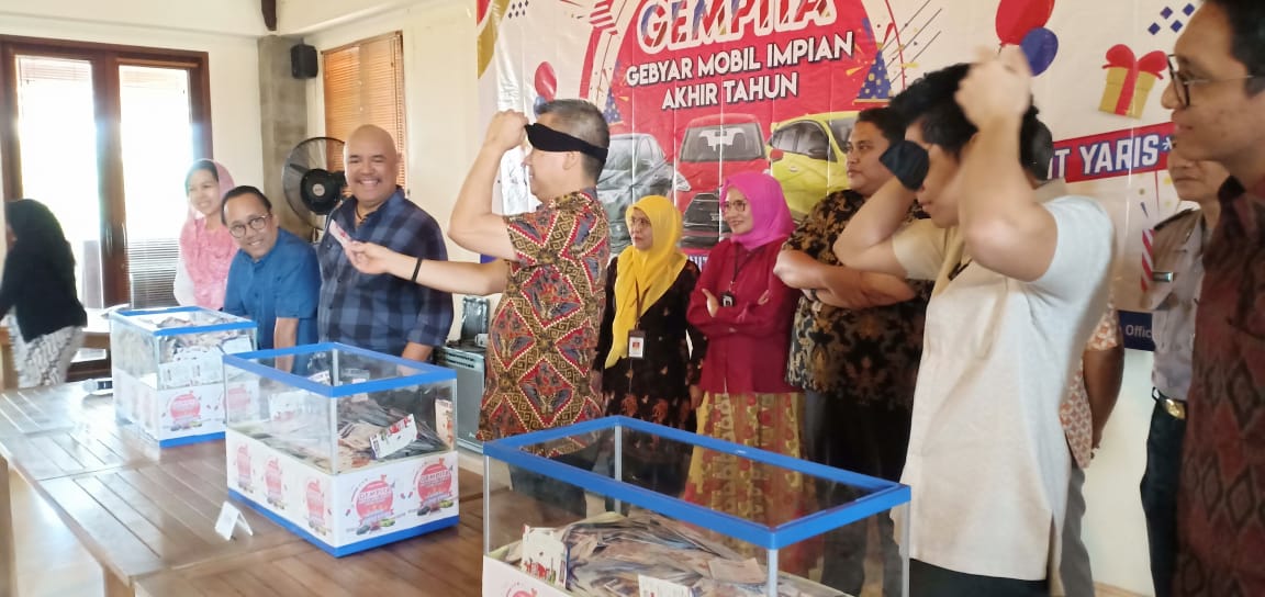 Pelaksanaan Undian Gratis Berhadiah