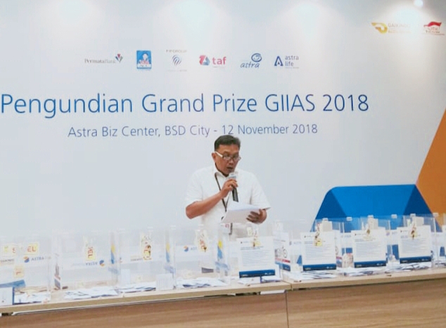 Pelaksanaan Undian Gratis Berhadiah